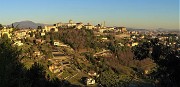 82 Da Via Sudorno, rientrato dal Viale delle Mura, vista panoramica su Citta Alta 